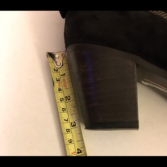 Dolce Vita genuine leather boots with zippers - Picture 10 of 14